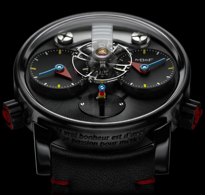 MB&F LM1 SILBERSTEIN BLACK 53.BTL.B Replica Watch